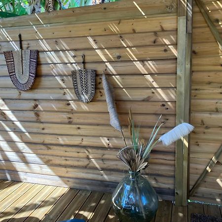 Kazacoco Bungalow A 5 Min A Pieds Du Lagon La Saline Les Bains Eksteriør billede
