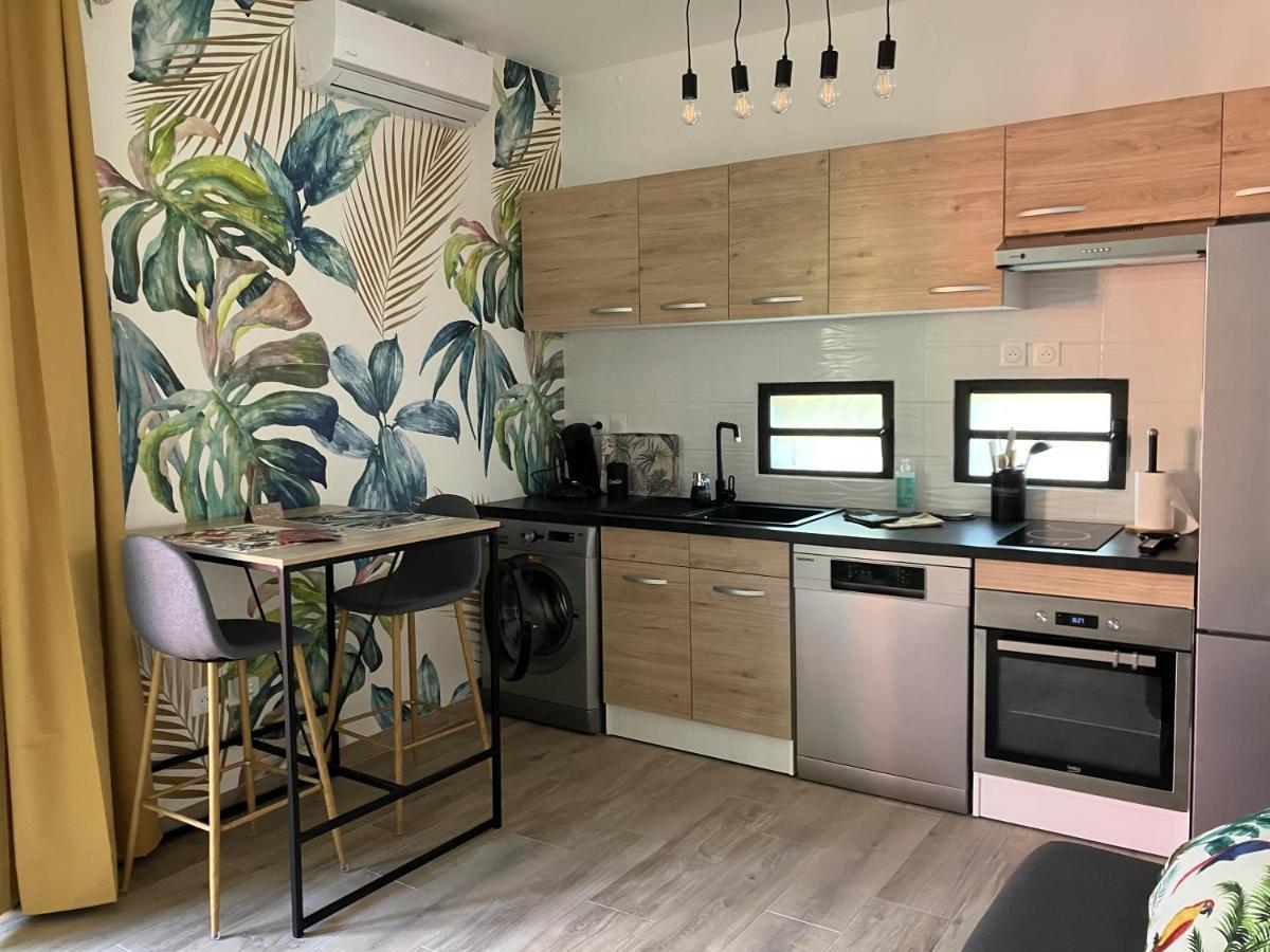 Kazacoco Bungalow A 5 Min A Pieds Du Lagon La Saline Les Bains Eksteriør billede