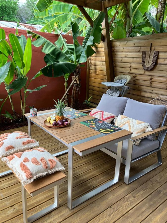 Kazacoco Bungalow A 5 Min A Pieds Du Lagon La Saline Les Bains Eksteriør billede