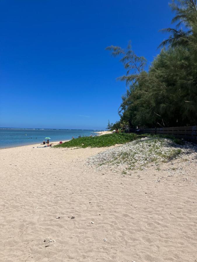 Kazacoco Bungalow A 5 Min A Pieds Du Lagon La Saline Les Bains Eksteriør billede