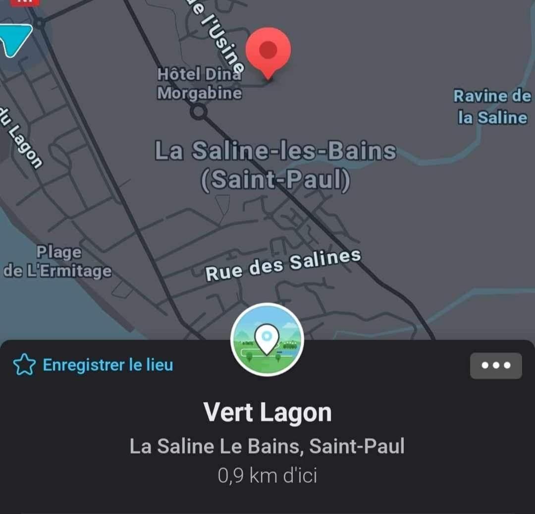 Kazacoco Bungalow A 5 Min A Pieds Du Lagon La Saline Les Bains Eksteriør billede