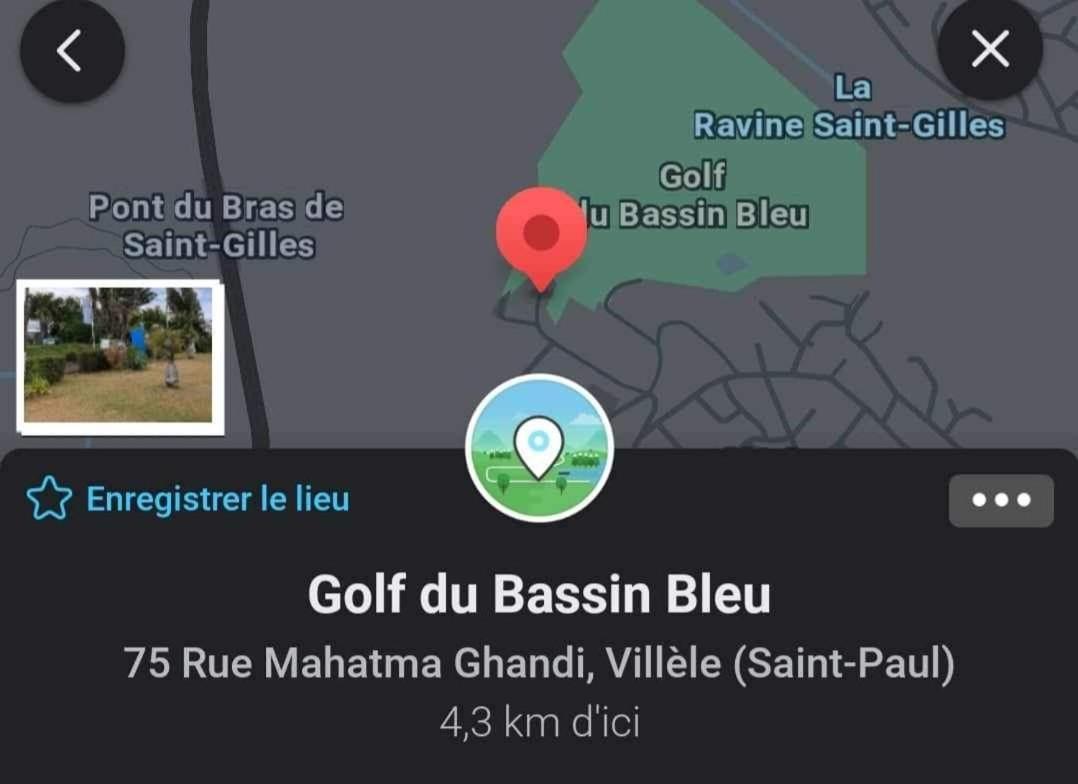 Kazacoco Bungalow A 5 Min A Pieds Du Lagon La Saline Les Bains Eksteriør billede